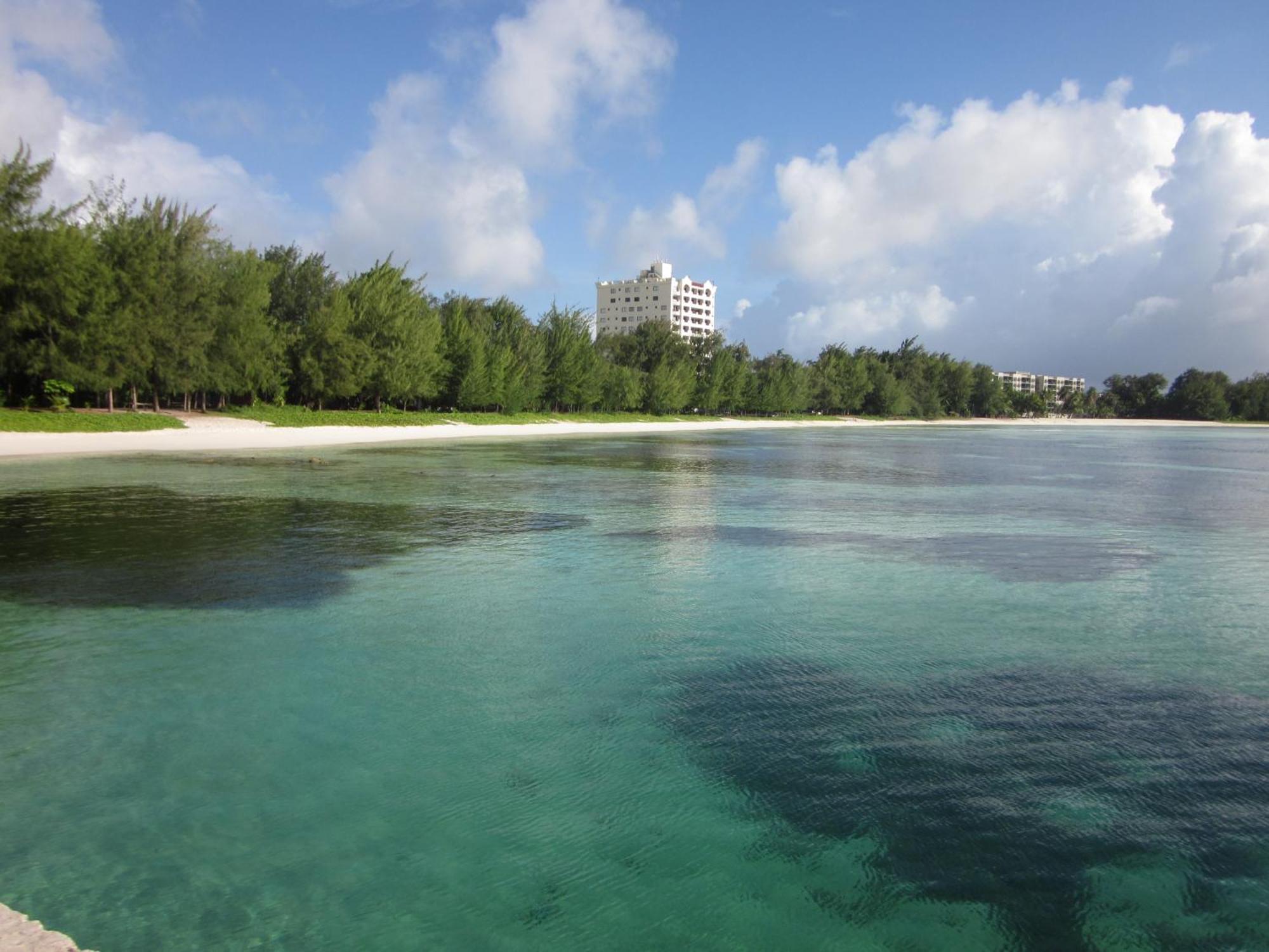 Aquarius Beach Tower Susupe Kültér fotó